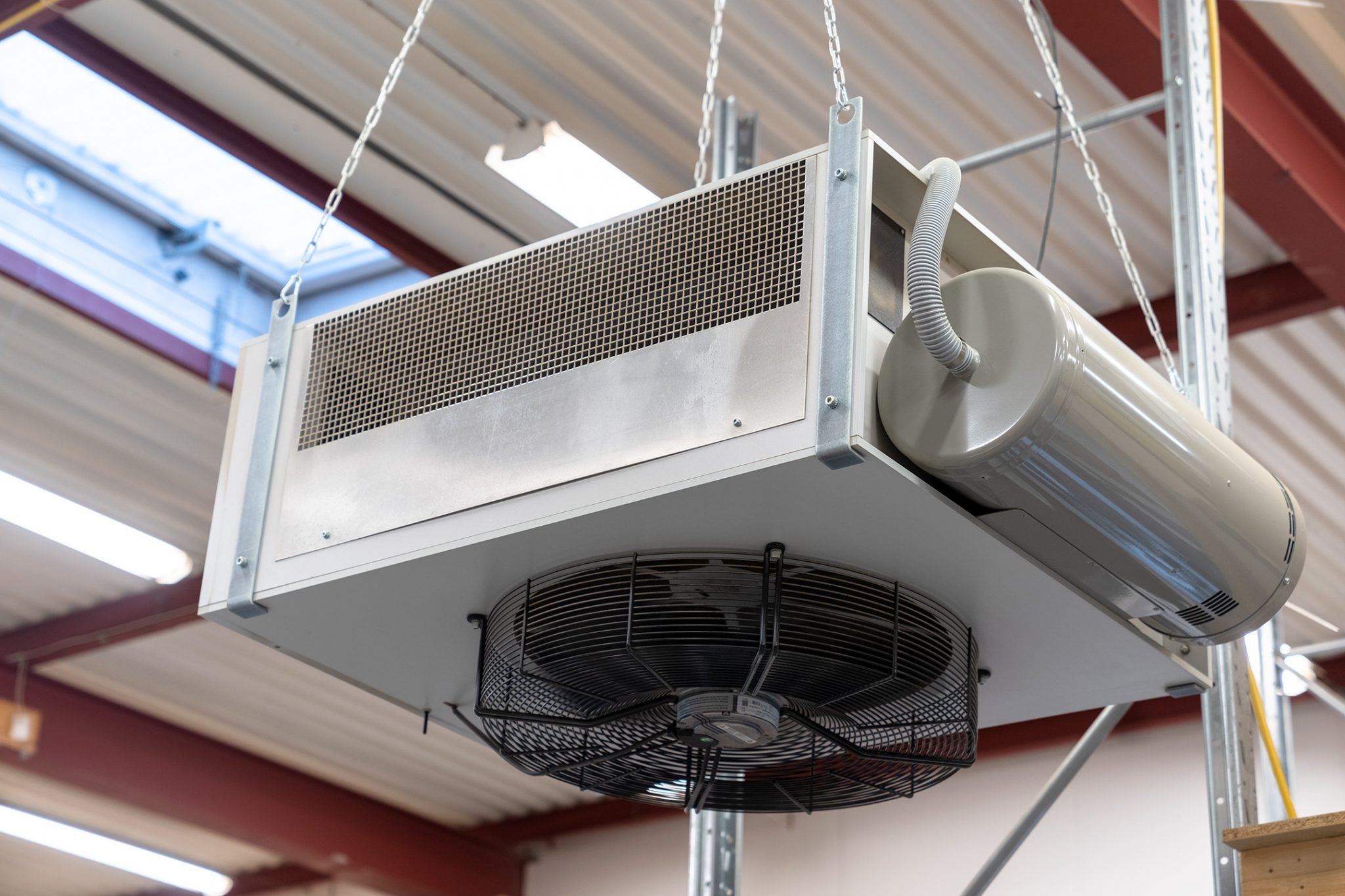 A groovy industrial air cleaner application