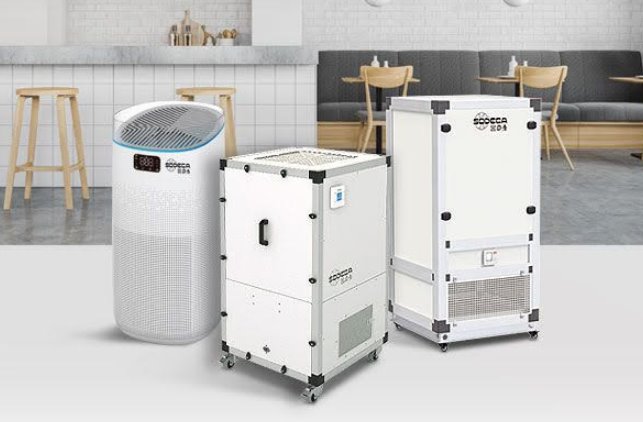 mobile air purifier group