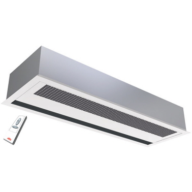 Electrically Heated Air Curtains up to 5.0m