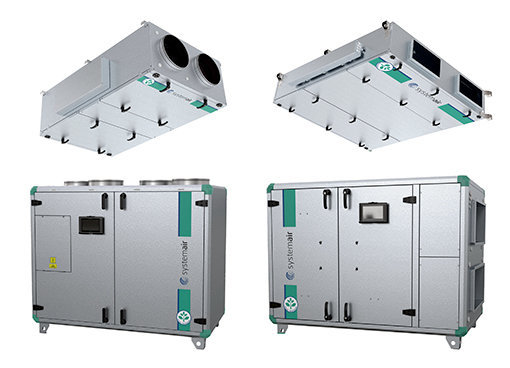 Commercial AHU and Heat Recovery