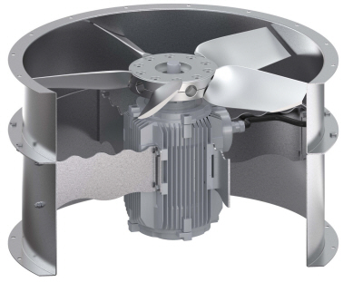 Axial / Axial Jet Smoke Extract Fans