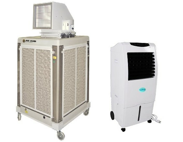 Evaporative Cooling - Mobile