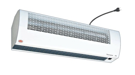 Air Curtains - Electrically Heated