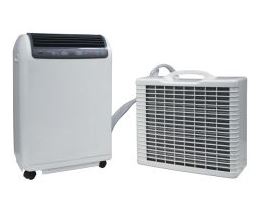 Mobile split air conditioners