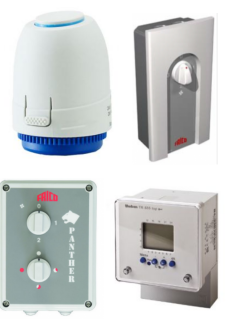 Heating Controllers and valves