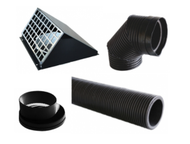 ISO+ Ducting system