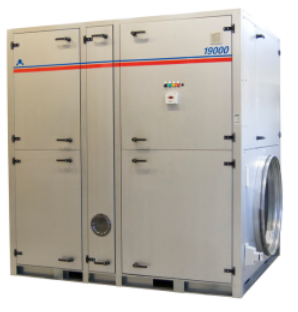 Desiccant Dehumidifiers over 1000m3/h