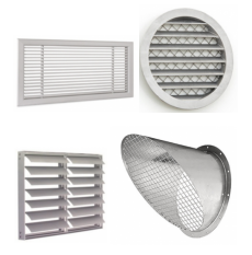 Louvres and Grilles