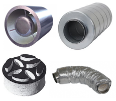 Round Duct Silencers