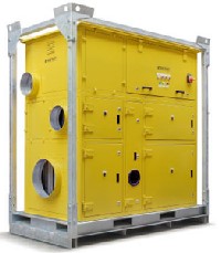 Trotec TTR 2400 2400 m3/hr Desiccant Dryer