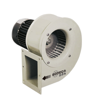 CMP/AL/ATEX. Centrifugal fan range.