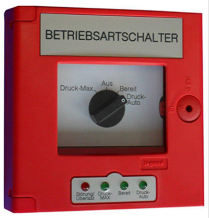 AES-UD-BA Operating switch for Overload Pressure Contol Unit.