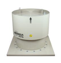 HTMV/ATEX. Roof mounted axial extractor fan range