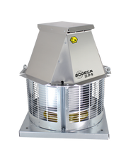 RFHD/ATEX. Roof mounted centrifugal extractor fan range