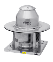 CHT/ATEX. Roof mounted centrifugal extractor fan range