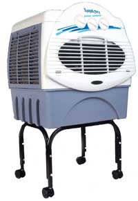 Symphony SUMOJR 1800m3/hr evaporative cooler ideal for commercial applications up to 30 m2