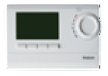 Programmable room thermostat, 230V (4A)
