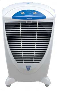 Symphony Winter 3600m3/hr high capacity evaporative cooler for commercial applications.