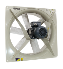 HC/ATEX. Axial plate fan range with square frame                                        