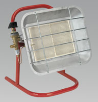 Sealey LP14 3~4.4kW Space Warmer Propane Space Heater