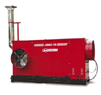 Scudo 115 118 kw Diesel  fired heater
