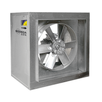 CJTHT/ATEX.  Axial fan range with square duct connectable casing 