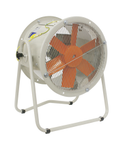 HTM/ATEX. Tubular mobile extractor fans