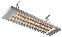 Frico IR 6000 6000w ceiling (4.5-20m) mounted industrial infrared heater