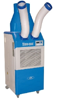 TitanCool TC25 25000 BTU industrial mobile air conditioner