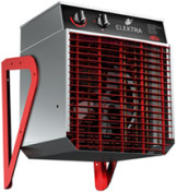 Elektra ELV331 3kw, 230v wall mounted fan heater for marine & offshore environment