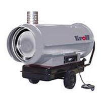 Kroll MAK15  14.5kW indirect oil fired heater