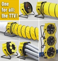 Trotec TTV 4500 HP 4500m3/h ventilation fan