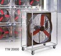 Trotec TTW 20000 stackable wind machine fan - 20,000m?/h 