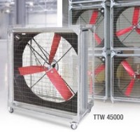 Trotec TTW 45000 stackable wind machine fan - 45,600m?/h 