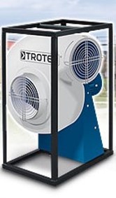 Trotec TFV 100 S 1900m³/h portable centrifugal ventilation fan