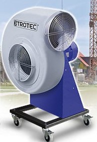 Trotec TFV 300 S 5200m³/h portable centrifugal ventilation fan
