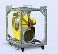 Trotec TFV 100 - 4,000m³/h portable Radial ventilation fan