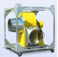 Trotec TFV 900 - 33,600m³/h portable Radial ventilation fan