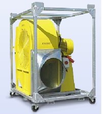 Trotec TFV 1200 - 54,000m³/h portable centrifugal ventilation fan