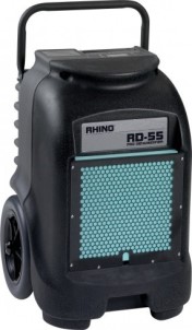 Rhino RD55 (230v) 58 Litre/day dehumidifier 230v