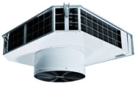SWT12 18kw ceiling mounted LPHW fan heater