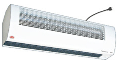 Systemair ADAC090. Air Curtain for Cold Stores