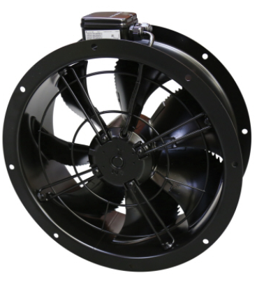 AR 300E4 sileo 1,800m³/h Axial circular duct fan