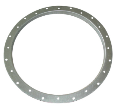 ASFV G500-560 Counterflange for duct system manufactured from galvanized steel. Suitable for DVV fans and accessories.