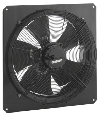 AW 300 EC sileo Axial wall fan. 3,180m³/h