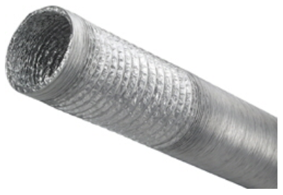 Aluduct A71 - 152mm x 10m. Flexible duct for high temperatures.