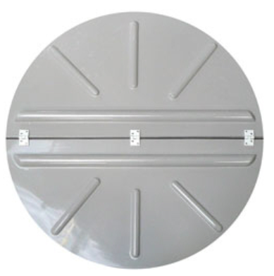 BDS 800 RA b/d shutter. Backdraught shutter for use with RAW roof terminal