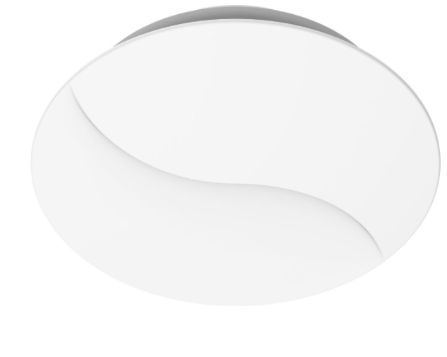 BOR-C-125-SW Residential ceiling diffuser, RAL 9003