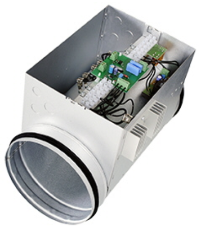 CBM 150-2,1 230V/1 Duct heater 150mm, 2.1kW, 230v, minimum 100m³/h