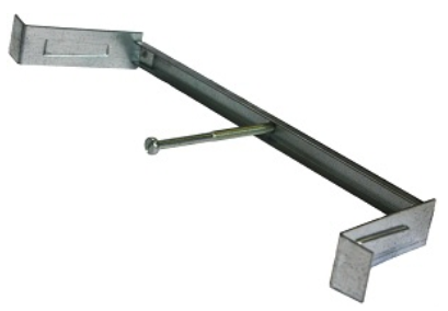 CRS-MB-125 Mounting bridge for mounting into plaster ceilings